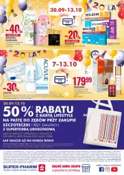Gazetka promocyjna Super Pharm - Gazetka - Gazetka - ważna od 13.10 do 13.10.2021 - strona 20 - produkty: Ser, Rum, Gra, Ba!, Bielenda, Kosmetyki do pielęgnacji, Zdrowie, Dres, Serum, Torba, Suplement diety, Olej, Sesderma, Fa