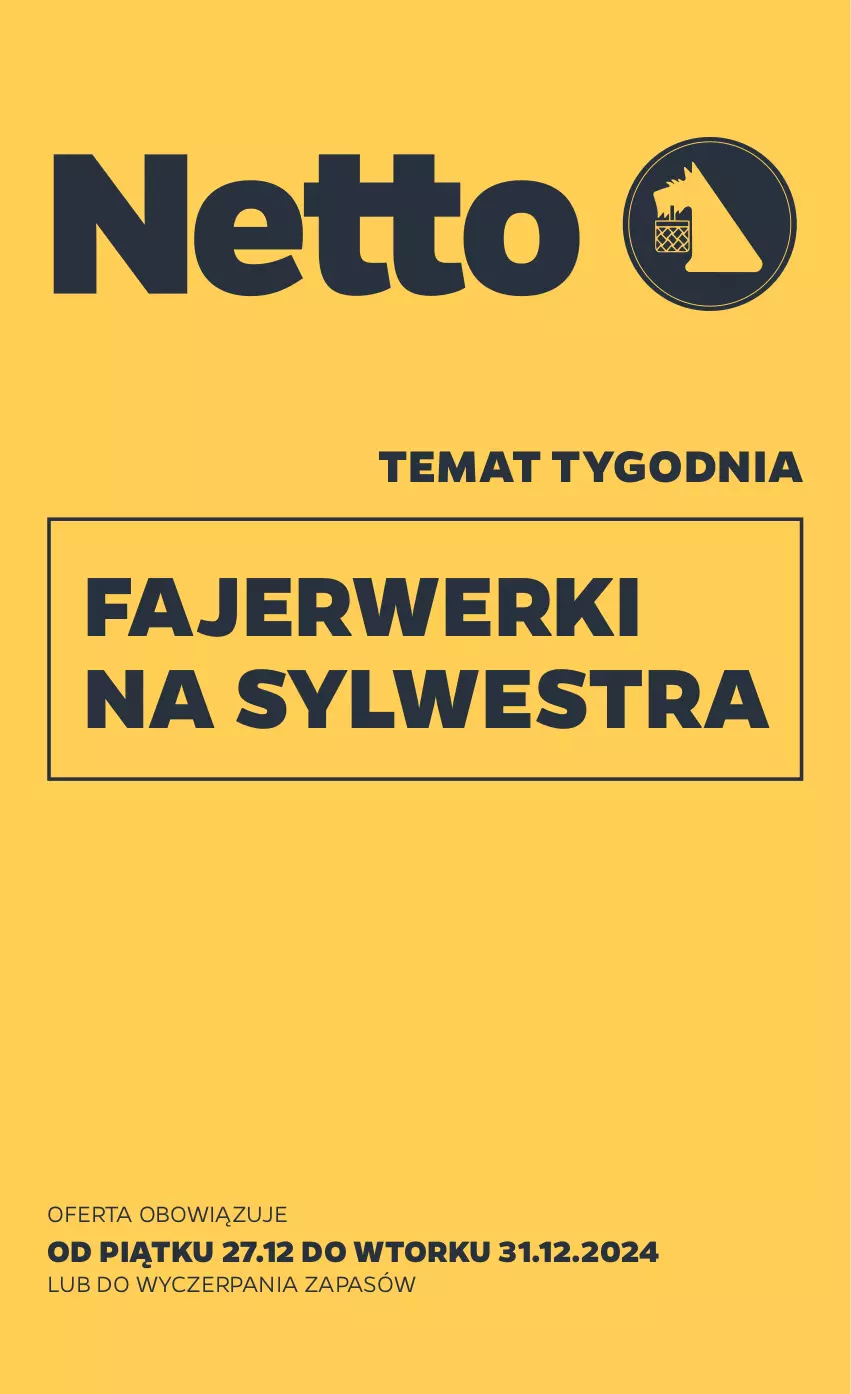 Gazetka promocyjna Netto - Od Piątku Przemysłowa - ważna 27.12 do 31.12.2024 - strona 33 - produkty: Fa