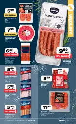 Gazetka promocyjna Netto - Od Piątku Przemysłowa - Gazetka - ważna od 31.12 do 31.12.2024 - strona 11 - produkty: Krakus, Sok, Por, Pur, Gra, Salami, Sokołów, Bell, Parówki, Parówki z szynki, Prosciutto, Szynka, Frankfurterki