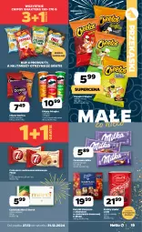 Gazetka promocyjna Netto - Od Piątku Przemysłowa - Gazetka - ważna od 31.12 do 31.12.2024 - strona 19 - produkty: Cheetos, Ser, Gin, Gra, Praliny, Lindor, Chipsy, Croissant, Chrupki, Czekolada, Alkohole, Pringles, Deser, Kakao, Merci, Lindt, Milka, Baryłki