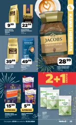 Gazetka promocyjna Netto - Od Piątku Przemysłowa - Gazetka - ważna od 31.12 do 31.12.2024 - strona 25 - produkty: Kawa rozpuszczalna, Gra, Kawa ziarnista, Ksylitol, Dallmayr, Kawa mielona, Kawa, Herbata czarna, Whisky, Mocca Fix Gold, Jacobs, Woseba, Herbata, Napój