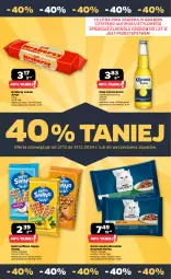 Gazetka promocyjna Netto - Od Piątku Przemysłowa - Gazetka - ważna od 31.12 do 31.12.2024 - strona 31 - produkty: Piwa, Piwo, Pur, Gra, Karma mokra dla kotów, Purina, Corona Extra, Rurki, Artur, Krakersy