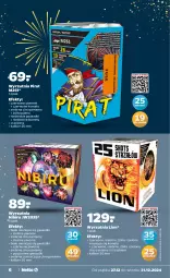 Gazetka promocyjna Netto - Od Piątku Przemysłowa - Gazetka - ważna od 31.12 do 31.12.2024 - strona 38 - produkty: Piwo, Pur, Wyrzutnia, Chryzantema, Palma, Lion