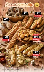 Gazetka promocyjna Netto - Od Piątku Przemysłowa - Gazetka - ważna od 31.12 do 31.12.2024 - strona 9 - produkty: Rust, Bagietka, Kapustą, Półbagietka, Bagietka czosnkowa, Chleb