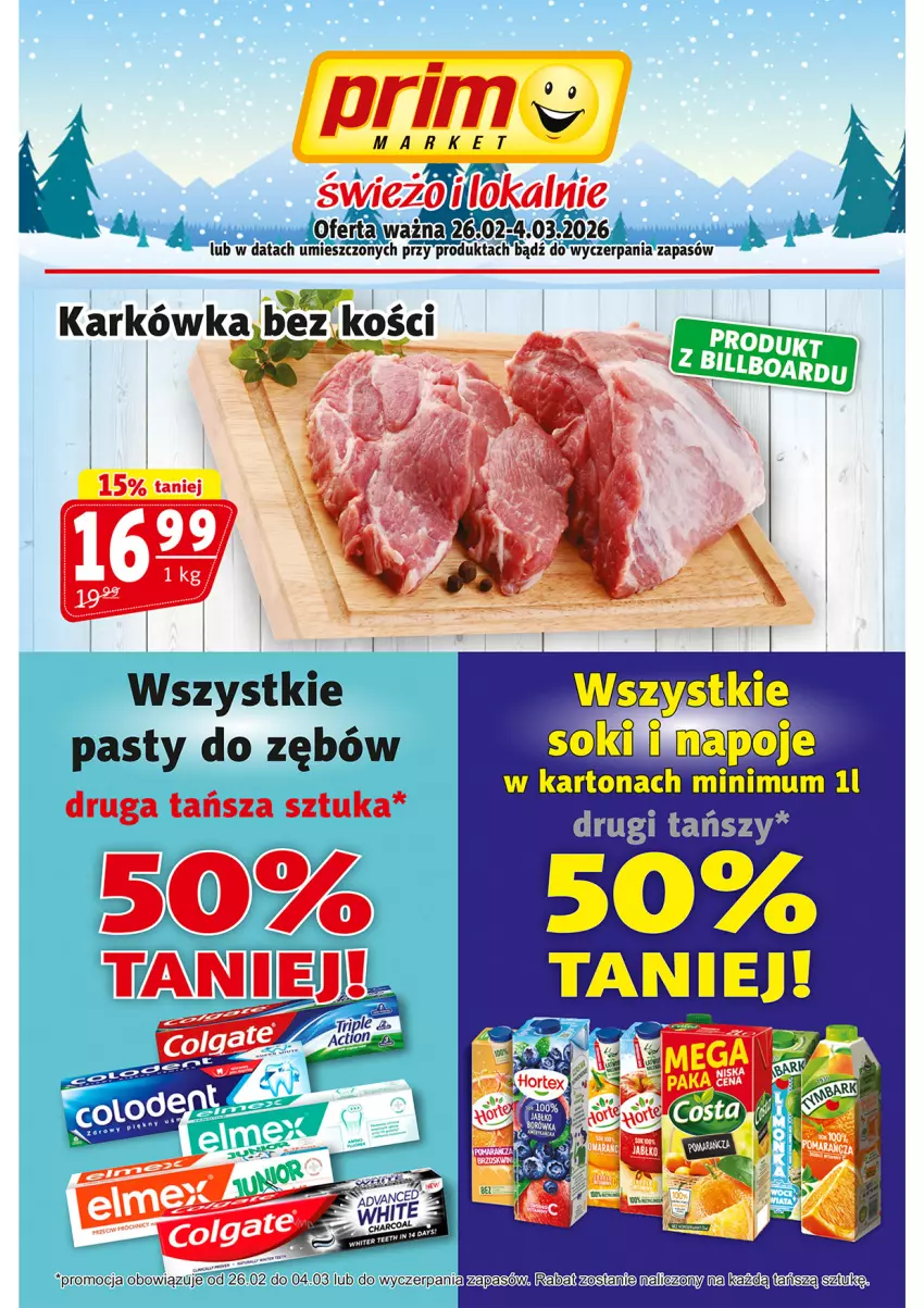 Gazetka promocyjna Prim Market - ważna 26.02 do 04.03.2026 - strona 1 - produkty: Fa, Sofa