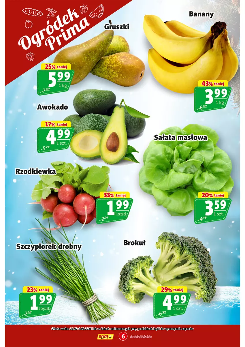 Gazetka promocyjna Prim Market - ważna 26.02 do 04.03.2026 - strona 6