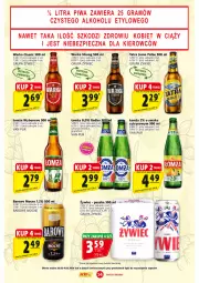 Gazetka promocyjna Prim Market - Gazetka - ważna od 04.03 do 04.03.2026 - strona 14 - produkty: Piwa, Piec, Pur, Gra, Warka, Tatra, Radler, Limonka, Grejpfrut