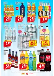Gazetka promocyjna Prim Market - Gazetka - ważna od 04.03 do 04.03.2026 - strona 15 - produkty: Hoop, Sok, Por, Gin, Gra, Grappa, Clin, Paola, Tiger, Napój izotoniczny, Napój gazowany, Syrop, Oshee, Kubuś, Napój niegazowany, Woda, Napój, Cisowianka, Nestea
