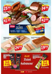 Gazetka promocyjna Prim Market - Gazetka - ważna od 04.03 do 04.03.2026 - strona 3 - produkty: Polędwica, Gra, Pasztet, Duda, Kabanos, Kiełbasa