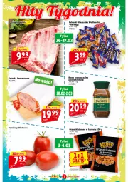 Gazetka promocyjna Prim Market - Gazetka - ważna od 04.03 do 04.03.2026 - strona 7 - produkty: Ser, Por, Orzeszki, Cukier, Pekpol, Cukierki, Jacobs, Orzeszki ziemne, Mieszanka wedlowska, Fa