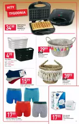 Gazetka promocyjna Stokrotka - Supermarket - Gazetka - ważna od 26.05 do 26.05.2021 - strona 15 - produkty: Brita Maxtra, Top, Ser, Pur, Gin, Brit, Kosz, Gofrownica, Brita, Bokserki