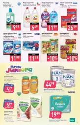 Gazetka promocyjna Stokrotka - Katalog Urodzinowy - Gazetka - ważna od 28.09 do 28.09.2022 - strona 13 - produkty: Pralki, Ryż, Mleko w proszku, Pampers, Papier, Przekąski dla psa, Tablet, Friskies, BoboVita, Papier toaletowy, Velvet, NAN Optipro, Silan, Płyn do płukania, Somat, Chusteczki, Calgon, Fairy, Bryza, Pedigree, Mleko, LG, Fa
