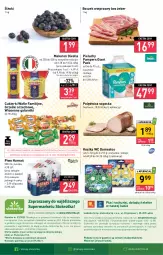 Gazetka promocyjna Stokrotka - Katalog Urodzinowy - Gazetka - ważna od 28.09 do 28.09.2022 - strona 16 - produkty: Piwa, Piwo, Polędwica, Domestos, Makaron, Ser, JBL, Gra, Telefon, Pampers, Cukier, Pieluchy, O nas, Wafle, Dres, Grześki, Galaretki, Boczek, Lasagne, Cukierki, Wagi, Gala, Harnaś, Boczek wieprzowy, Fa