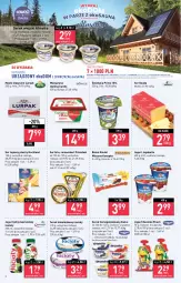 Gazetka promocyjna Stokrotka - Katalog Urodzinowy - Gazetka - ważna od 28.09 do 28.09.2022 - strona 2 - produkty: Ser topiony, Serek wiejski, Top, Ser, Gra, Danone, Zott, Bell, Brie, Jogurt, Président, Danonki, Optima Cardio, Serek homogenizowany, Serek, Optima, Margaryna, Camembert, Hochland, Ferrero, Baton, Danio, Lurpak, Bella, Gouda, Mleczna kanapka, Jogobella, Masło, Jogurt pitny, Almette, Kinder