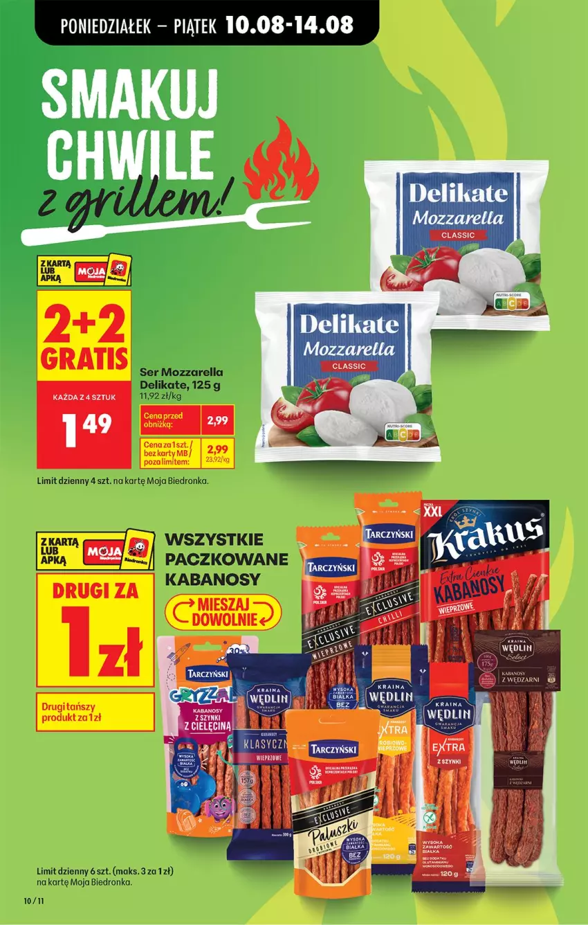 Gazetka promocyjna Biedronka - Od Poniedziałku - ważna 10.08 do 11.08.2026 - strona 10 - produkty: Fa