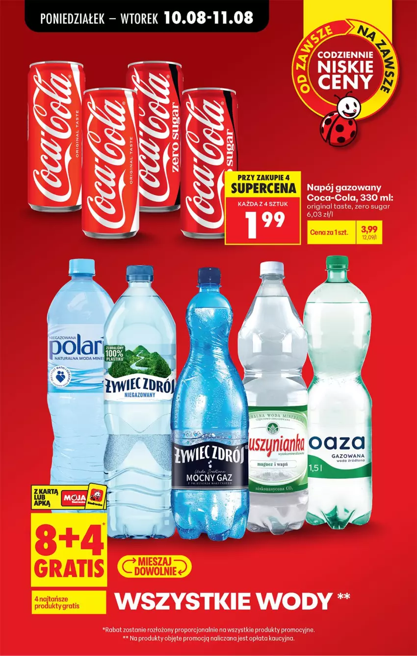 Gazetka promocyjna Biedronka - Od Poniedziałku - ważna 10.08 do 11.08.2026 - strona 14 - produkty: LANA, Magnez, Woda