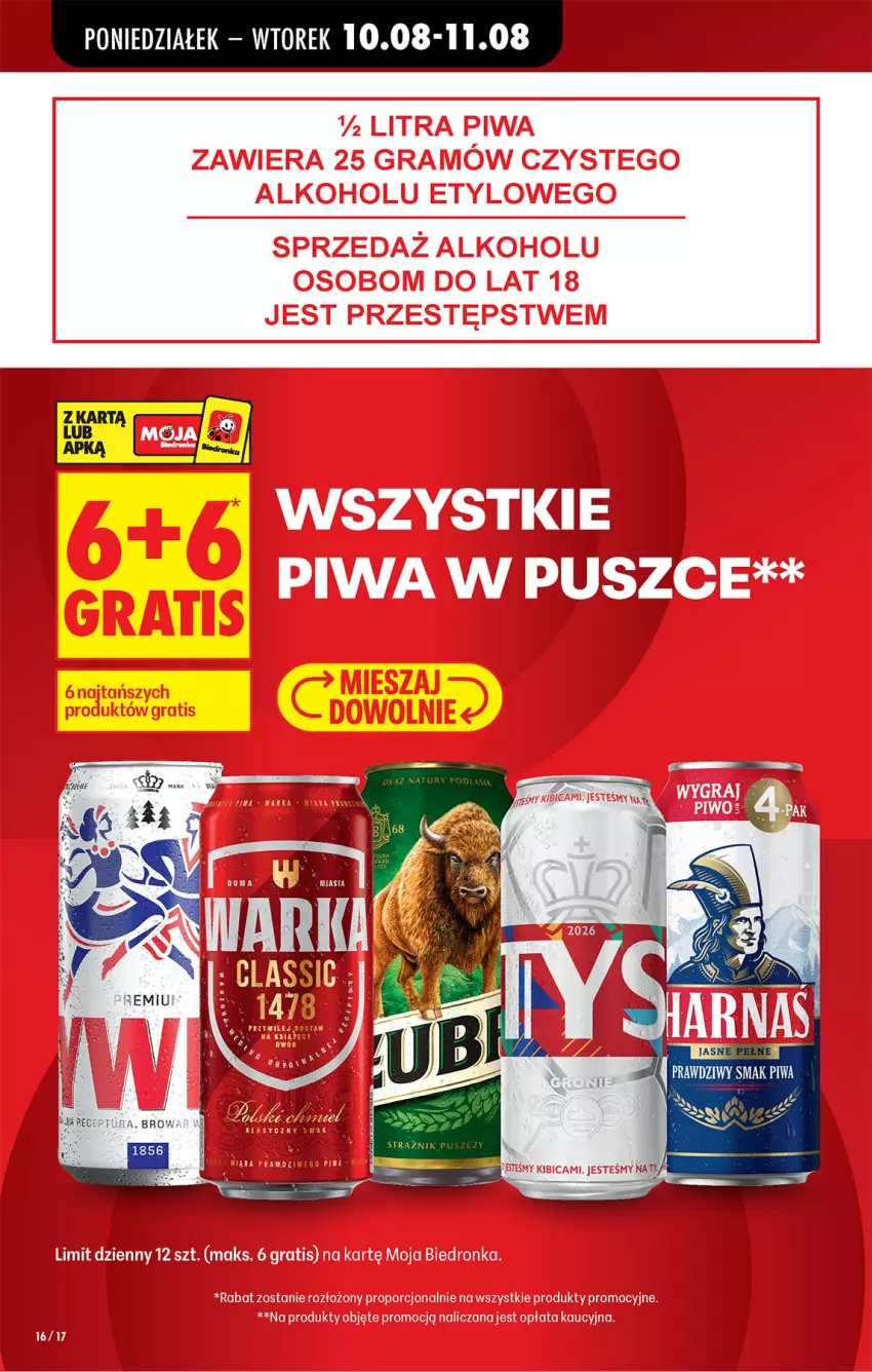 Gazetka promocyjna Biedronka - Od Poniedziałku - ważna 10.08 do 11.08.2026 - strona 15