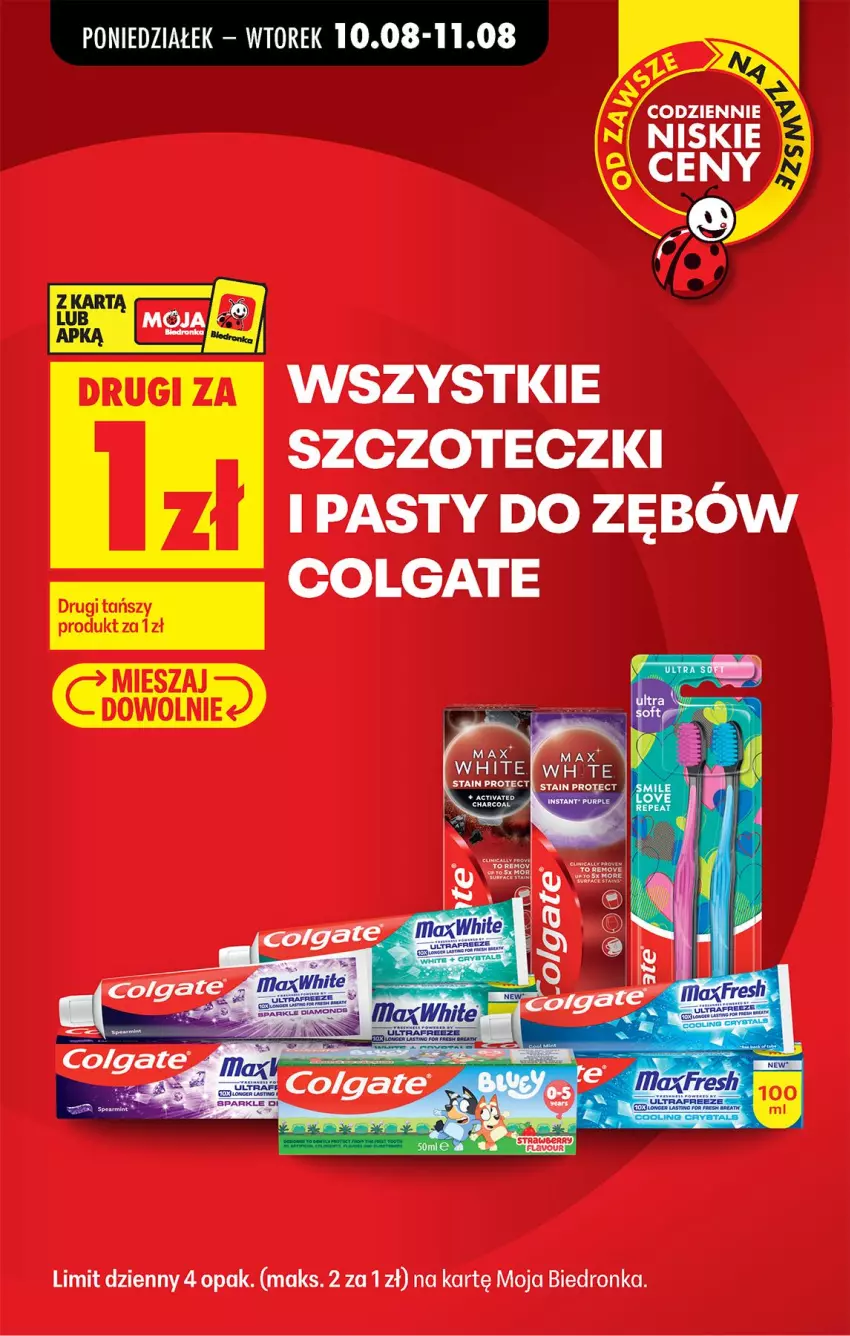 Gazetka promocyjna Biedronka - Od Poniedziałku - ważna 10.08 do 11.08.2026 - strona 24 - produkty: Colgate, LG
