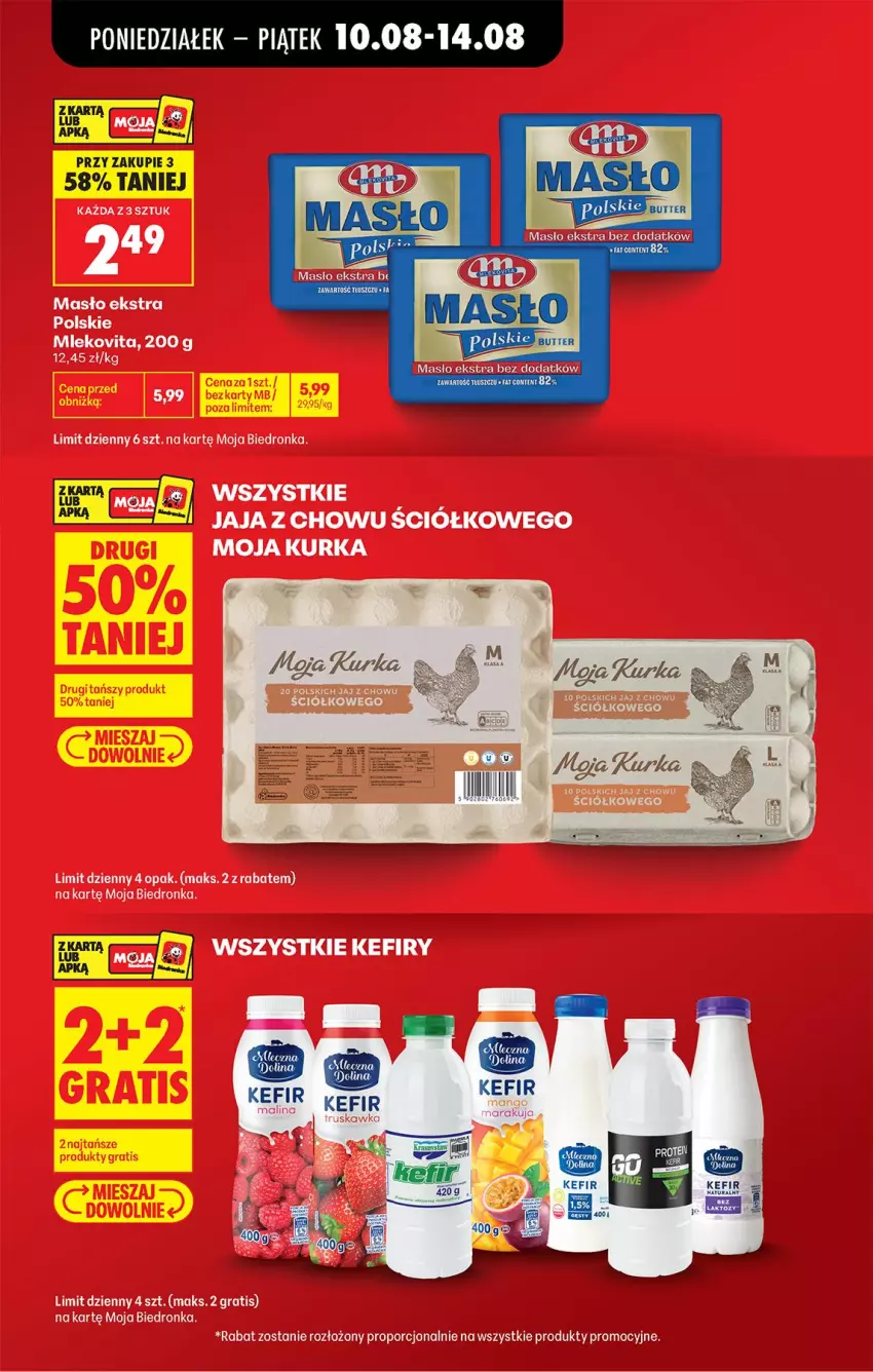 Gazetka promocyjna Biedronka - Od Poniedziałku - ważna 10.08 do 11.08.2026 - strona 3 - produkty: Fa, Kefir