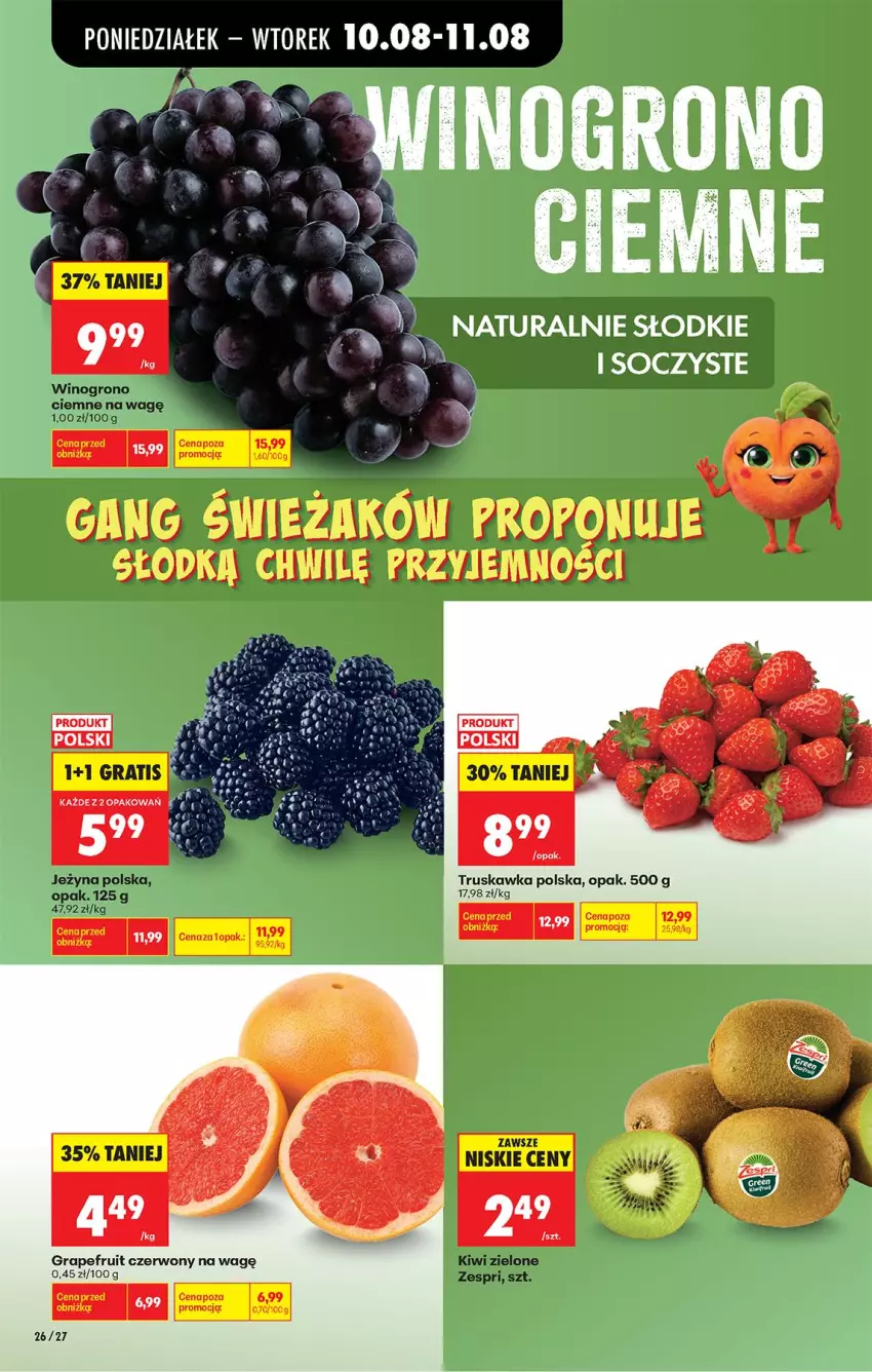 Gazetka promocyjna Biedronka - Od Poniedziałku - ważna 10.08 do 11.08.2026 - strona 32 - produkty: Fa, Feta, Gra, Wino