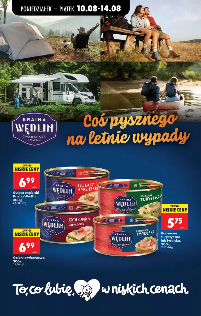 Gazetka promocyjna Biedronka - Od Poniedziałku - ważna 10.08 do 11.08.2026 - strona 47 - produkty: Golonka wieprzowa