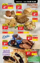 Gazetka promocyjna Biedronka - Od Poniedziałku - Gazetka - ważna od 11.08 do 11.08.2026 - strona 41 - produkty: Rum, Danio, Chleb, Woda, Bułka, Dynią, Jagodzianka