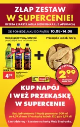 Gazetka promocyjna Biedronka - Od Poniedziałku - Gazetka - ważna od 11.08 do 11.08.2026 - strona 43 - produkty: Pepsi, Napój gazowany, Napój, Fa
