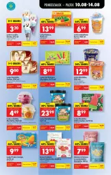 Gazetka promocyjna Biedronka - Od Poniedziałku - Gazetka - ważna od 11.08 do 11.08.2026 - strona 57 - produkty: Por, Panna cotta, Kaktus, Lody, Owoce, Mango, Melon