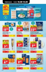 Gazetka promocyjna Biedronka - Od Poniedziałku - Gazetka - ważna od 11.08 do 11.08.2026 - strona 58 - produkty: Sos, Mus, Filet z mintaja, Krewetki, Koreczki śledziowe, Mintaj, Dorsz, Olej, Lisner, Fa