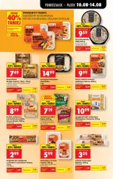 Gazetka promocyjna Biedronka - Od Poniedziałku - Gazetka - ważna od 11.08 do 11.08.2026 - strona 59 - produkty: Kurczak, Ciasto francuskie, Sos, Ser, Pur, Mus, Prosciutto, Bagietka, Pizza, Burger, Spaghetti, Kotlet, Lasagne bolognese, Lasagne, Frytki, Kebab, Szpinak