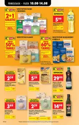 Gazetka promocyjna Biedronka - Od Poniedziałku - Gazetka - ważna od 11.08 do 11.08.2026 - strona 62 - produkty: Kasza jaglana, Lubella, Makaron, Ryż, Por, Gin, Gry, Gra, Bell, LANA, Mąka, Ryż basmati, Olej rzepakowy, Oliwa z oliwek, Bella, Kasza, Olej, Ryż biały, Oliwa