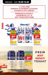 Gazetka promocyjna Biedronka - Od Poniedziałku - Gazetka - ważna od 11.08 do 11.08.2026 - strona 72 - produkty: Piwa, Piwo, Gra, NOWAK