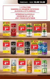 Gazetka promocyjna Biedronka - Od Poniedziałku - Gazetka - ważna od 11.08 do 11.08.2026 - strona 73 - produkty: Piwo, Koc, Warka, Limonka, Okocim