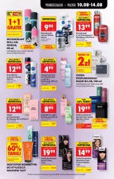 Gazetka promocyjna Biedronka - Od Poniedziałku - Gazetka - ważna od 11.08 do 11.08.2026 - strona 75 - produkty: Woda perfumowana, Palette, Por, Gra, Old Spice, Dezodorant, Perfum, Adidas, Color Creme, Taft, Woda toaletowa, Syoss, Nuty, Be Be, Woda, Antyperspirant, Nivea, Farba do włosów, Fa