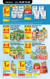 Gazetka promocyjna Biedronka - Od Poniedziałku - Gazetka - ważna od 11.08 do 11.08.2026 - strona 80 - produkty: HiPP, Sok, Ser, Por, Mus, Gra, O nas, Dada, Serek, Baby O, Kubuś, Deser, Woda, Karmi, Mleko