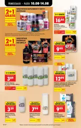 Gazetka promocyjna Biedronka - Od Poniedziałku - Gazetka - ważna od 11.08 do 11.08.2026 - strona 84 - produkty: Por, Gra, Znicz, Grill, Suplement diety, Olej, Wkład olejowy