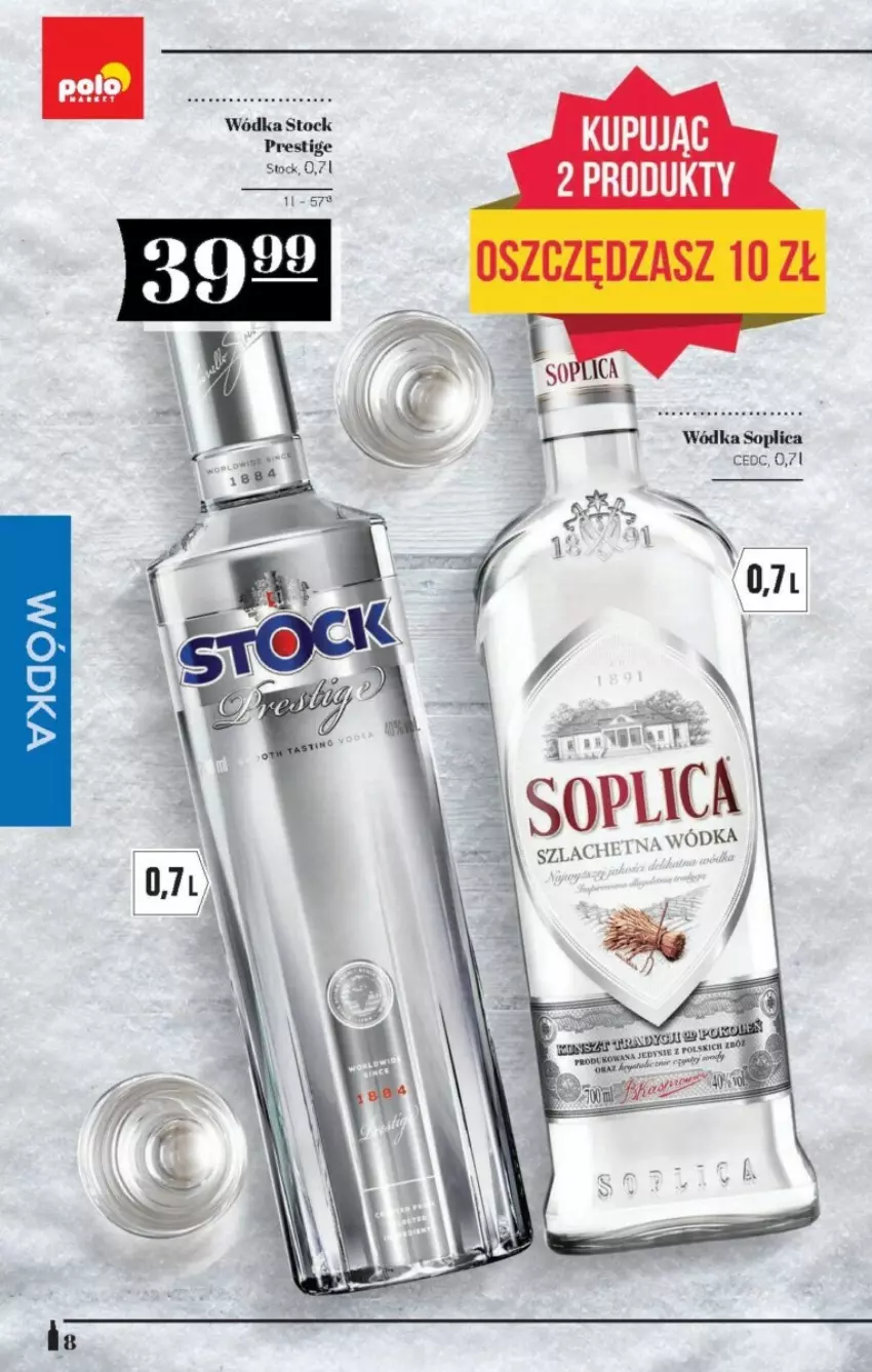 Gazetka promocyjna PoloMarket - ważna 16.02 do 29.02.2024 - strona 19 - produkty: Soplica, Stock, Wódka