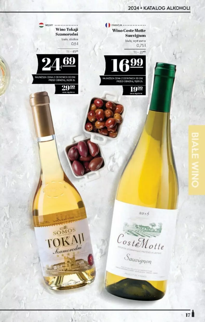 Gazetka promocyjna PoloMarket - ważna 16.02 do 29.02.2024 - strona 9 - produkty: Tokaji, Wino