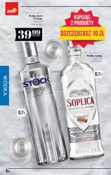 Gazetka promocyjna PoloMarket - Gazetka - ważna od 29.02 do 29.02.2024 - strona 19 - produkty: Soplica, Wódka, Stock