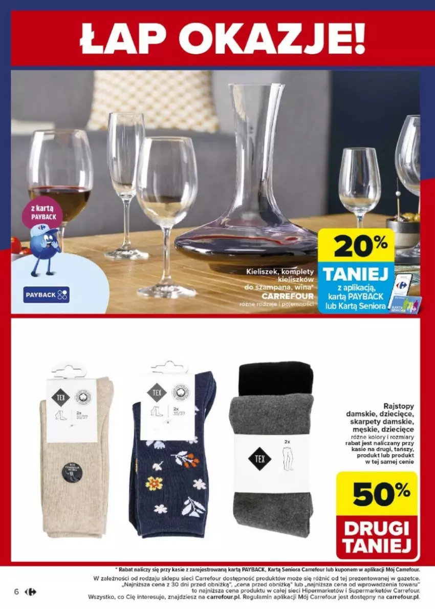 Gazetka promocyjna Carrefour - ważna 02.01 do 04.01.2025 - strona 8 - produkty: Dzieci, Karp, Rajstopy, Top