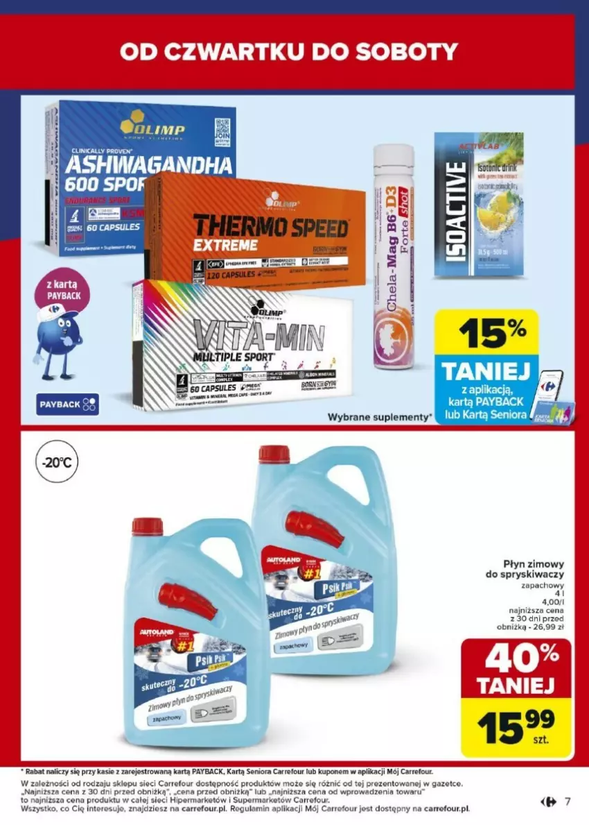 Gazetka promocyjna Carrefour - ważna 02.01 do 04.01.2025 - strona 9 - produkty: Fa, LG, Płyn zimowy