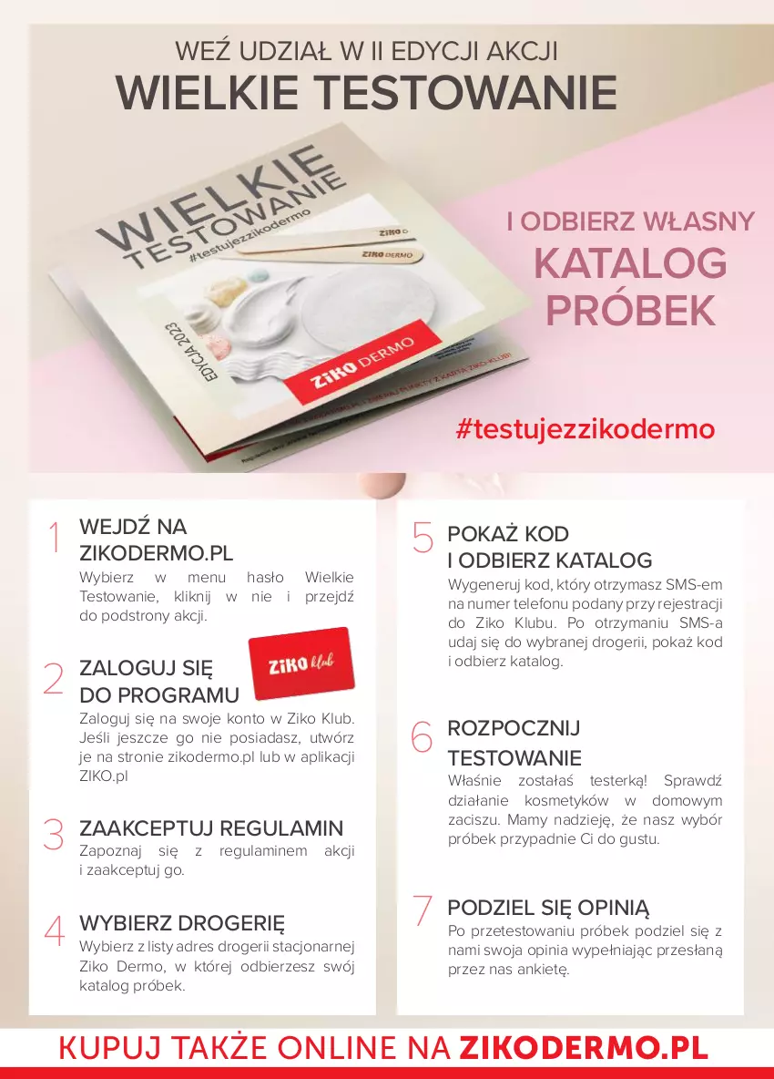 Gazetka promocyjna Ziko - Gazetka Ziko Dermo - ważna 23.03 do 05.04.2023 - strona 4 - produkty: Dres, Gra, Telefon