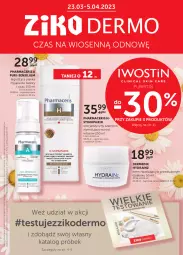 Gazetka promocyjna Ziko - Gazetka Ziko Dermo - Gazetka - ważna od 05.04 do 05.04.2023 - strona 1 - produkty: Krem nawilżający, Ser, Pur, Acer, Pharmaceris, Dermedic, Szampon, HP