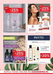 Gazetka promocyjna Ziko - Gazetka Ziko Dermo - Gazetka - ważna od 05.04 do 05.04.2023 - strona 20 - produkty: Phyto