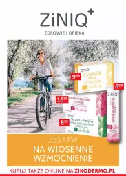 Gazetka promocyjna Ziko - Gazetka Ziko Dermo - Gazetka - ważna od 05.04 do 05.04.2023 - strona 22 - produkty: Zdrowie