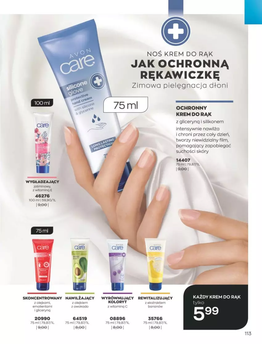 Gazetka promocyjna Abra Meble - avon test - ważna 16.01 do 20.01.2021 - strona 113