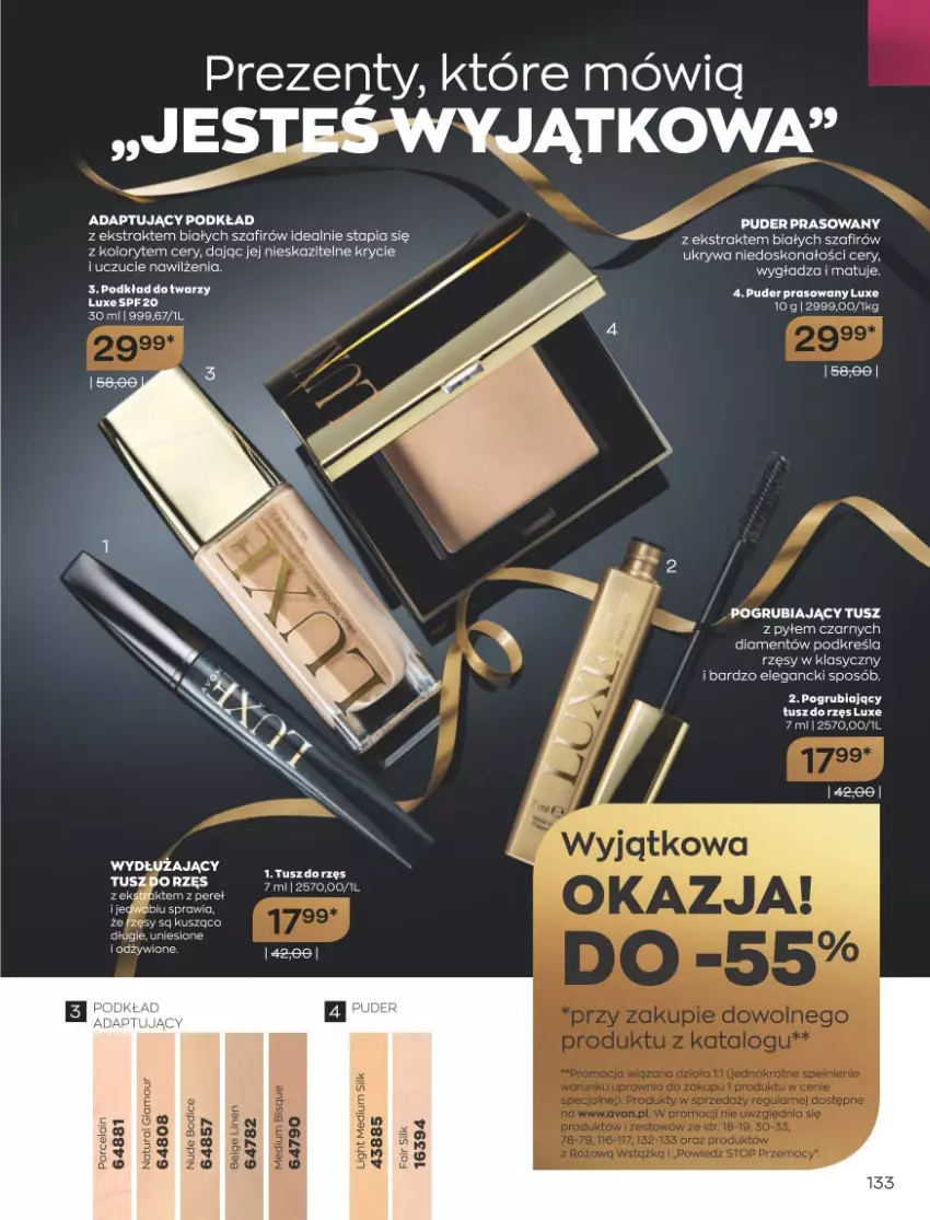 Gazetka promocyjna Abra Meble - avon test - ważna 16.01 do 20.01.2021 - strona 133