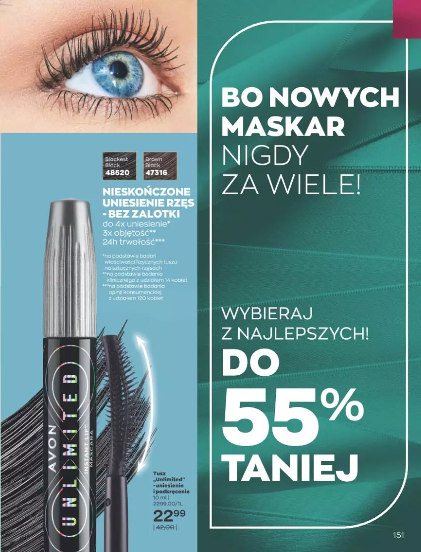 Gazetka promocyjna Abra Meble - avon test - ważna 16.01 do 20.01.2021 - strona 151