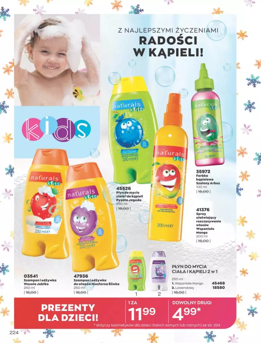 Gazetka promocyjna Abra Meble - avon test - ważna 16.01 do 20.01.2021 - strona 224