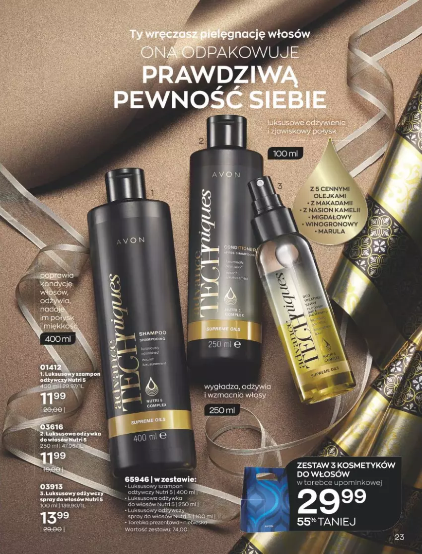 Gazetka promocyjna Abra Meble - avon test - ważna 16.01 do 20.01.2021 - strona 23